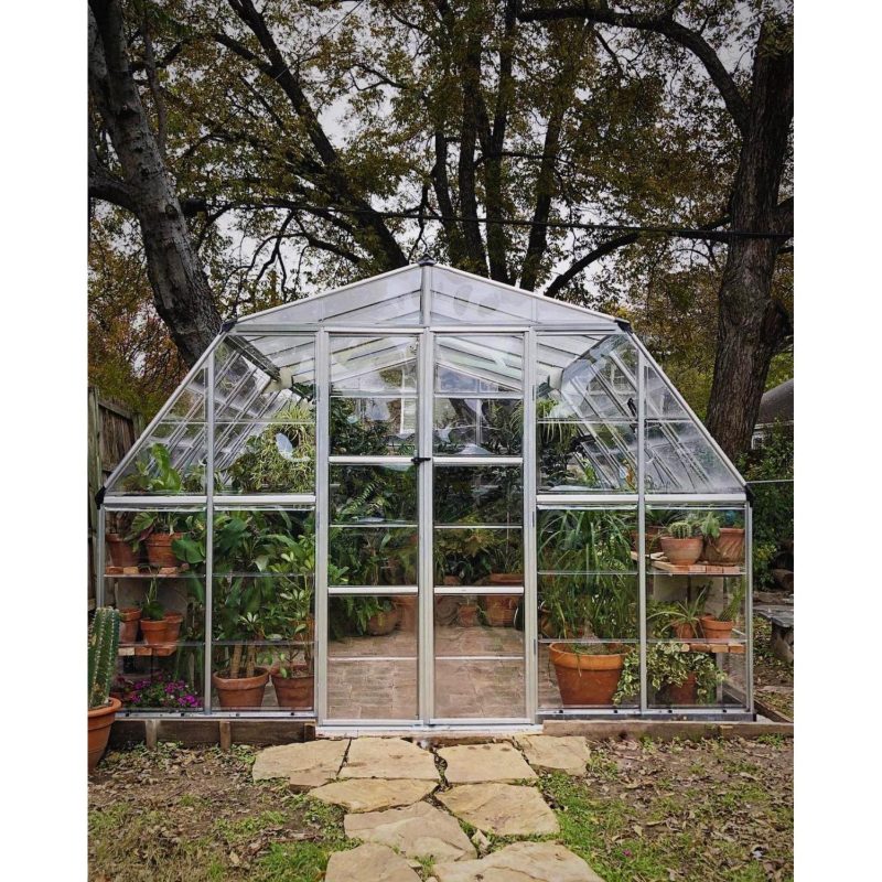 Americana Polycarbonate Greenhouse 12 x 12 ft. | Palram-Canopia