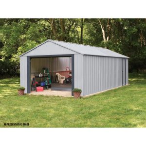 Arrow Murryhill Steel Garage Shed 12 x 31 ft.