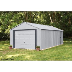 Arrow Murryhill Steel Garage Shed 12 x 31 ft.