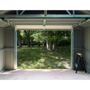 Arrow Murryhill Steel Garage Shed 12 x 31 ft.