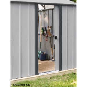 Arrow Murryhill Steel Garage Shed 12 x 31 ft.