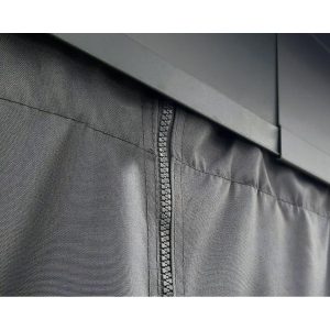 Dallas Gazebo Curtain Set 14 x 20 ft | Palram-Canopia