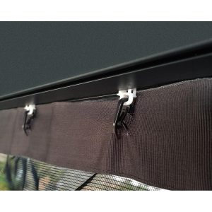 Milano 10 x 14 | Martinique 12 x 16 ft. Gazebo Mosquito Netting Set | Palram-Canopia