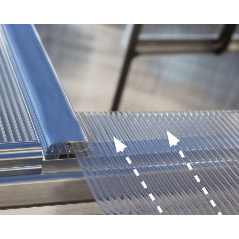 Essence Polycarbonate Greenhouse 8 x 20 ft. | Palram-Canopia