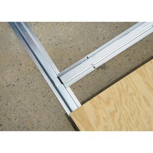 Floor Frame Kit for Arrow Yardsaver Sheds 4x7 and 4x10 ft.