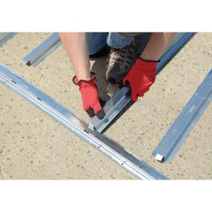 Floor Frame Kit for Arrow Yardsaver Sheds 4x7 and 4x10 ft.