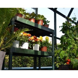 Greenhouse Two Tier Staging Bench | Rion by Palram-Canopia