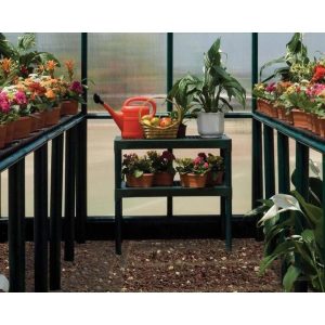 Greenhouse Two Tier Staging Bench | Rion by Palram-Canopia