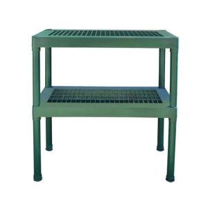 Greenhouse Two Tier Staging Bench | Rion by Palram-Canopia
