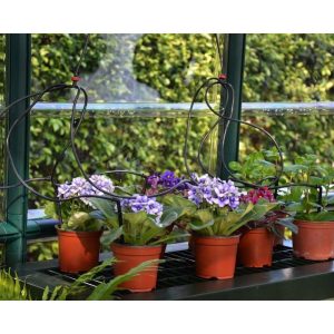 Greenhouse Two Tier Staging Bench | Rion by Palram-Canopia