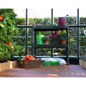 Greenhouse Two Tier Staging Bench | Rion by Palram-Canopia