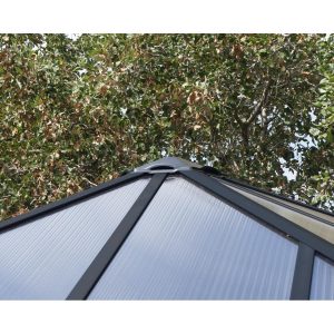 Ledro Enclosed Gazebo Solarium 12 x 12 ft. | Palram-Canopia