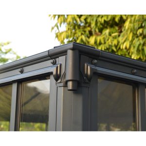 Ledro Enclosed Gazebo Solarium 12 x 12 ft. | Palram-Canopia