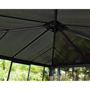 Ledro Enclosed Gazebo Solarium 12 x 12 ft. | Palram-Canopia