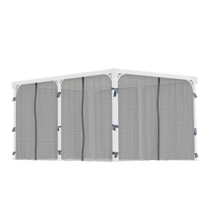 Milano 10 x 14 | Martinique 12 x 16 ft. Gazebo Mosquito Netting Set | Palram-Canopia