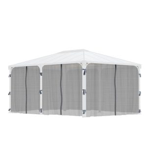 Milano 10 x 14 | Martinique 12 x 16 ft. Gazebo Mosquito Netting Set | Palram-Canopia