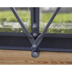 Oasis Hexagonal Polycarbonate Greenhouse Solarium 8 ft. | Palram-Canopia