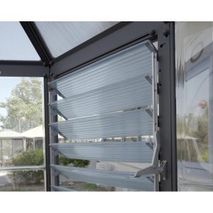 Oasis Hexagonal Polycarbonate Greenhouse Solarium 12 ft. | Palram-Canopia