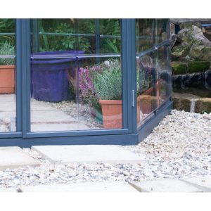 Oasis Hexagonal Polycarbonate Greenhouse Solarium 8 ft. | Palram-Canopia