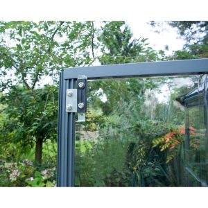 Oasis Hexagonal Polycarbonate Greenhouse Solarium 8 ft. | Palram-Canopia