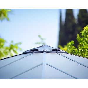 Palermo Aluminum Gazebo 14 x 14 ft. | Palram-Canopia