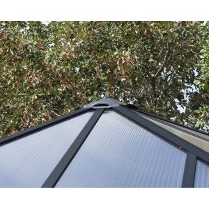 Palermo Aluminum Gazebo 14 x 14 ft. | Palram-Canopia