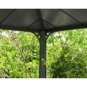 Palermo Aluminum Gazebo 14 x 14 ft. | Palram-Canopia