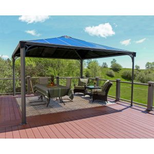 Palermo Aluminum Gazebo 14 x 14 ft. | Palram-Canopia