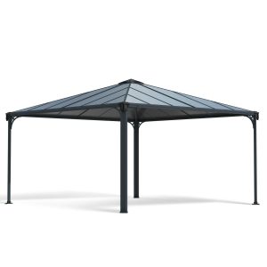 Palermo Aluminum Gazebo 14 x 14 ft. | Palram-Canopia