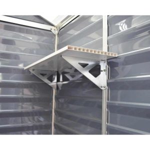 Skylight/Rubicon Shed Shelf Kit | Palram-Canopia