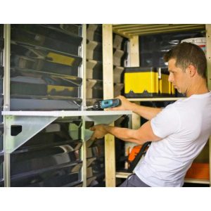 Skylight/Rubicon Shed Shelf Kit | Palram-Canopia