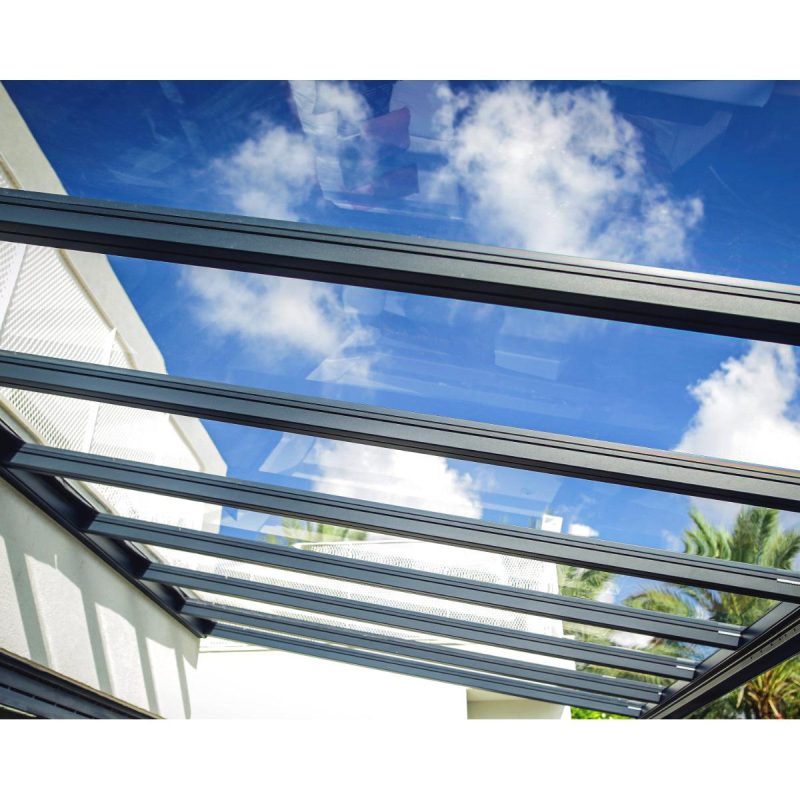 Stockholm Aluminum Patio Covers 11 x 24 ft. Clear Panels | Palram-Canopia