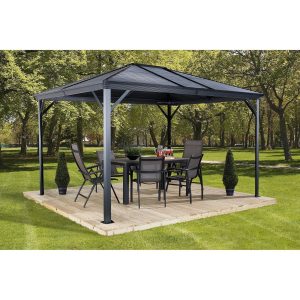 Ventura Aluminum Gazebo 10 x 14 ft | Sojag
