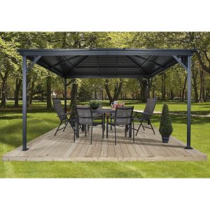 Ventura Aluminum Gazebo 10 x 14 ft | Sojag