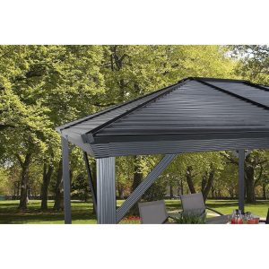 Ventura Aluminum Gazebo 10 x 14 ft | Sojag