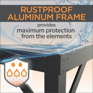 Ventura Aluminum Gazebo 10 x 14 ft | Sojag
