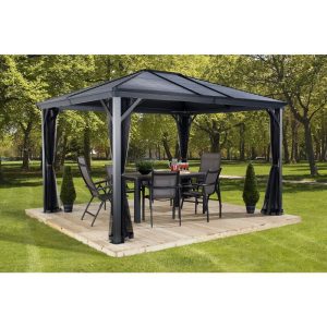Ventura Aluminum Gazebo 8 x 8 ft | Sojag