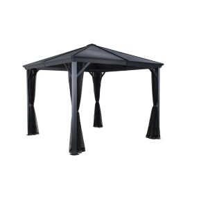 Ventura Aluminum Gazebo 8 x 8 ft | Sojag