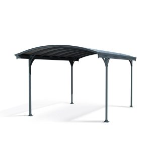 Vitoria Aluminum Carport 10 x 16 x 7 ft. | Palram-Canopia