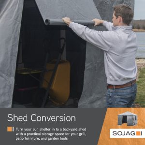 Winter Gazebo Cover 12 x 14 ft | Sojag