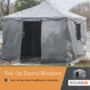 Winter Gazebo Cover 12 x 14 ft | Sojag