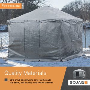 Winter Gazebo Cover 12 x 14 ft | Sojag