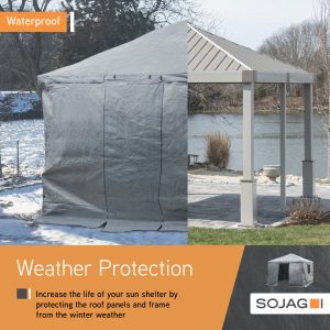 Winter Gazebo Cover 12 x 14 ft | Sojag