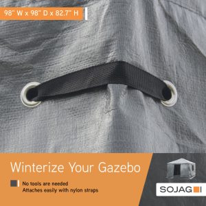 Winter Gazebo Cover 12 x 14 ft | Sojag